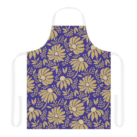 Apron | Purple & Gold | Bellis