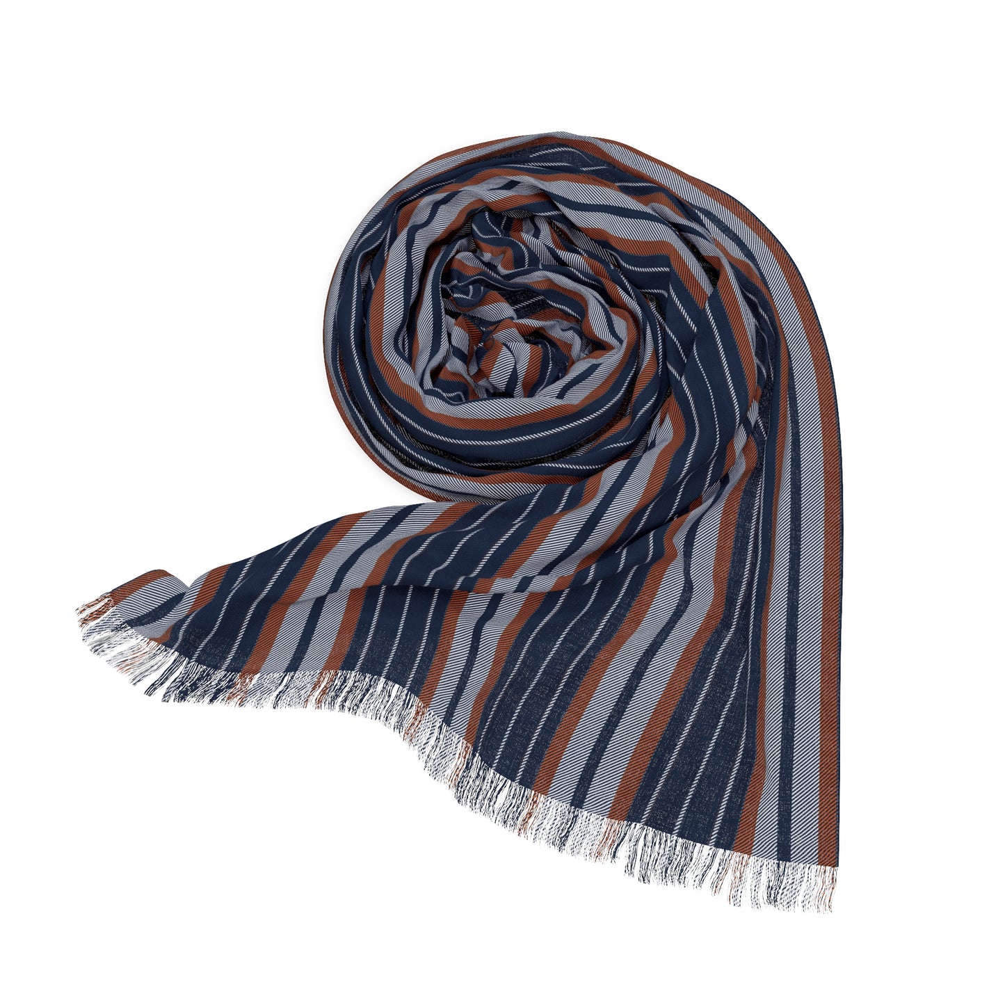 Scarf | Auburn, Alabama | Stripe
