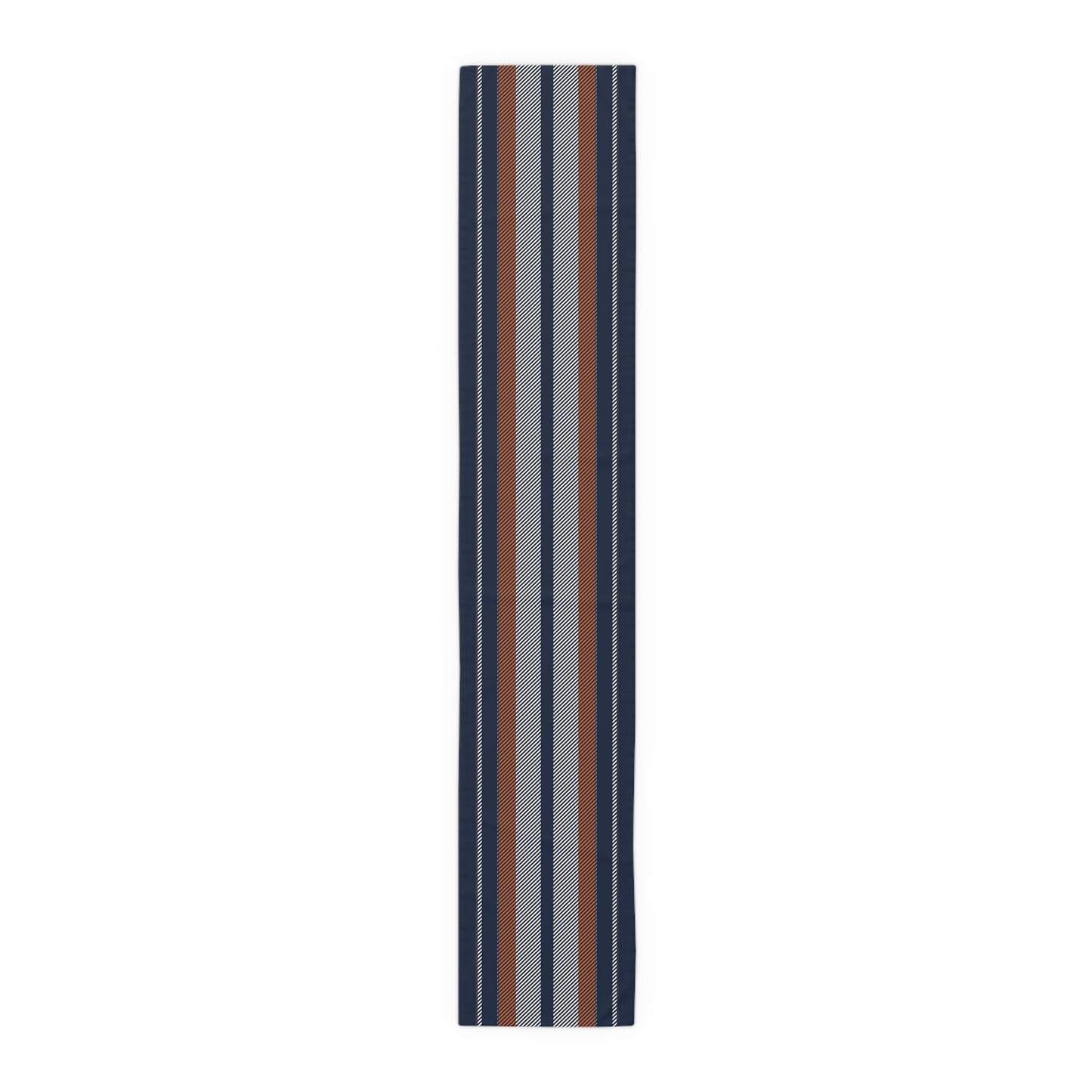 Table Runner | Orange & Blue | Stripe