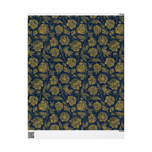 Gift Wrap | Notre Dame, Indiana | Peony