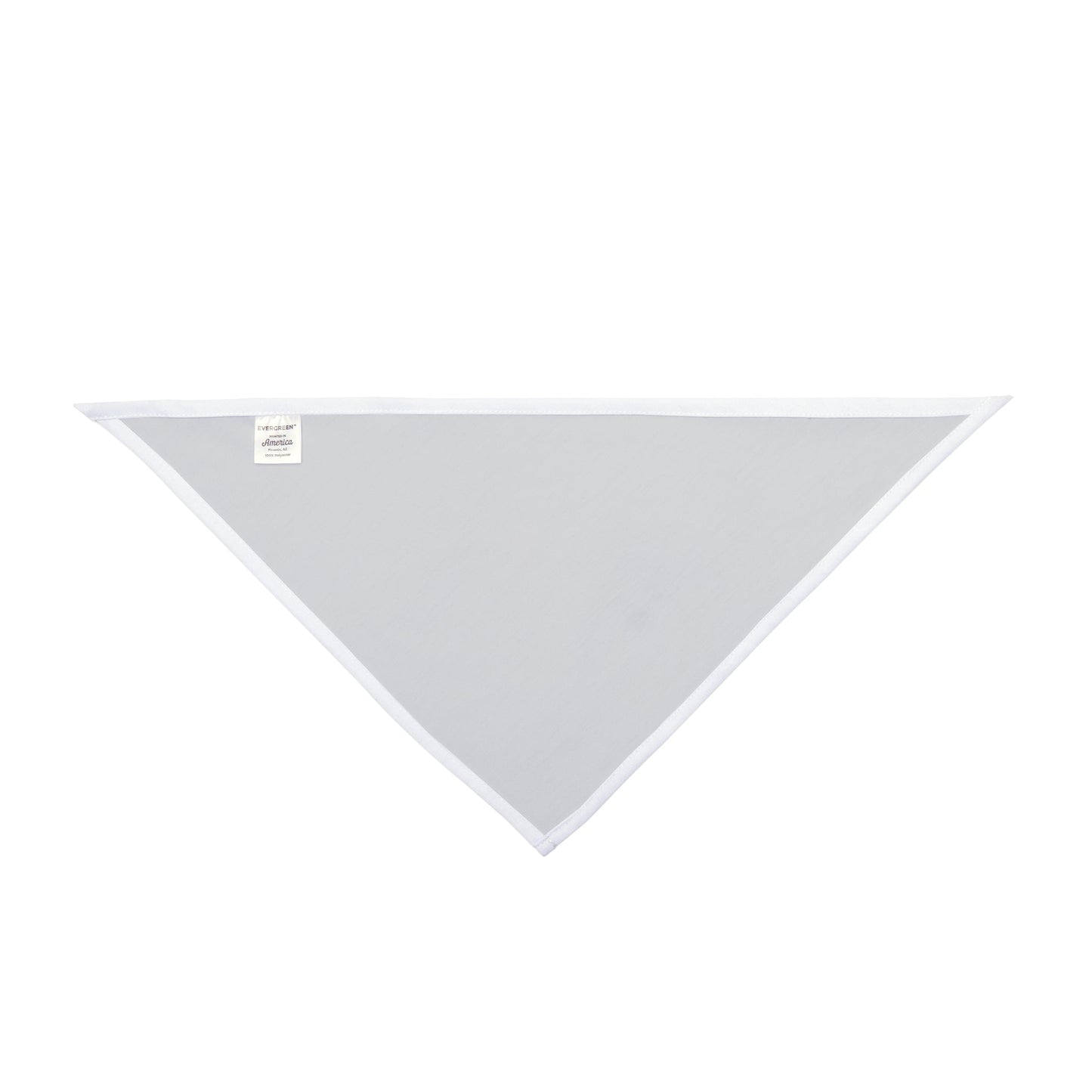 Pet Bandana | Yellow & Blue | Dark (Blue)