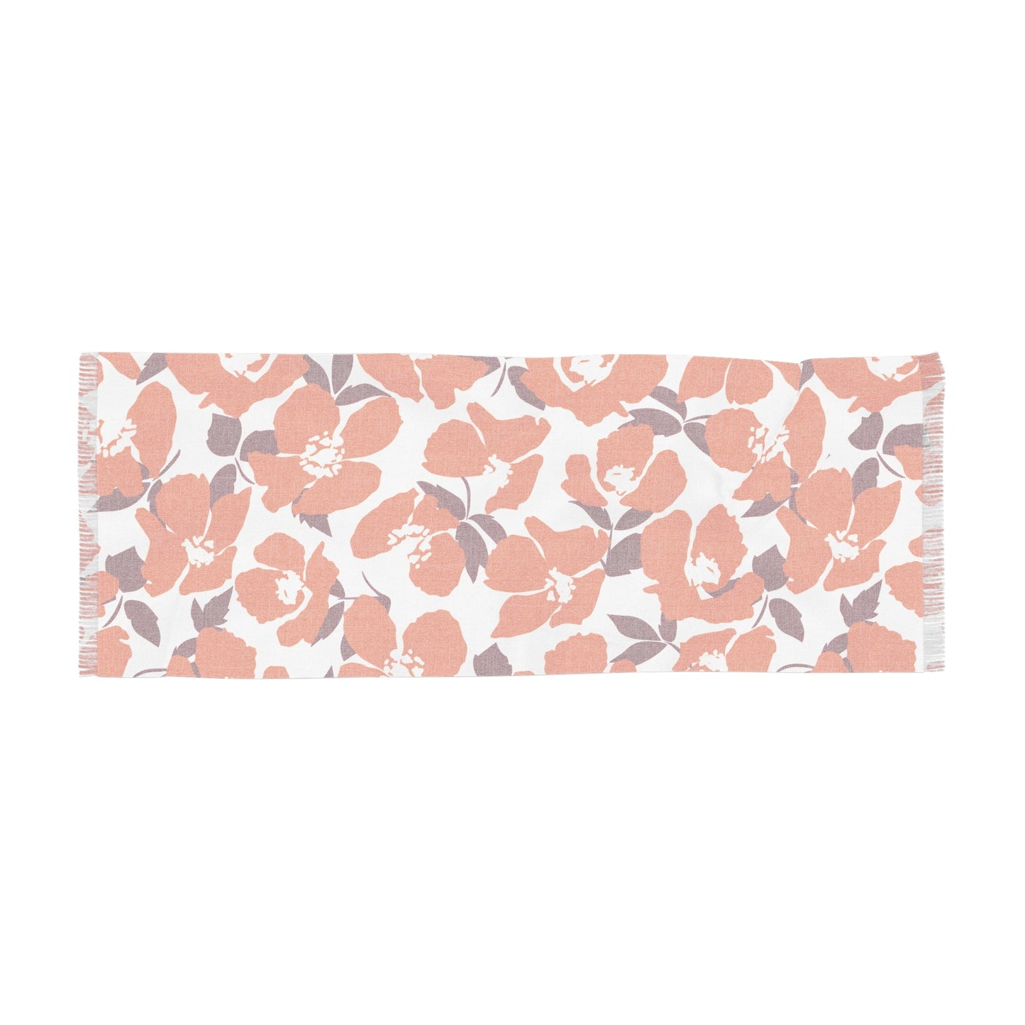 Scarf | Maroon & Orange | Poppy