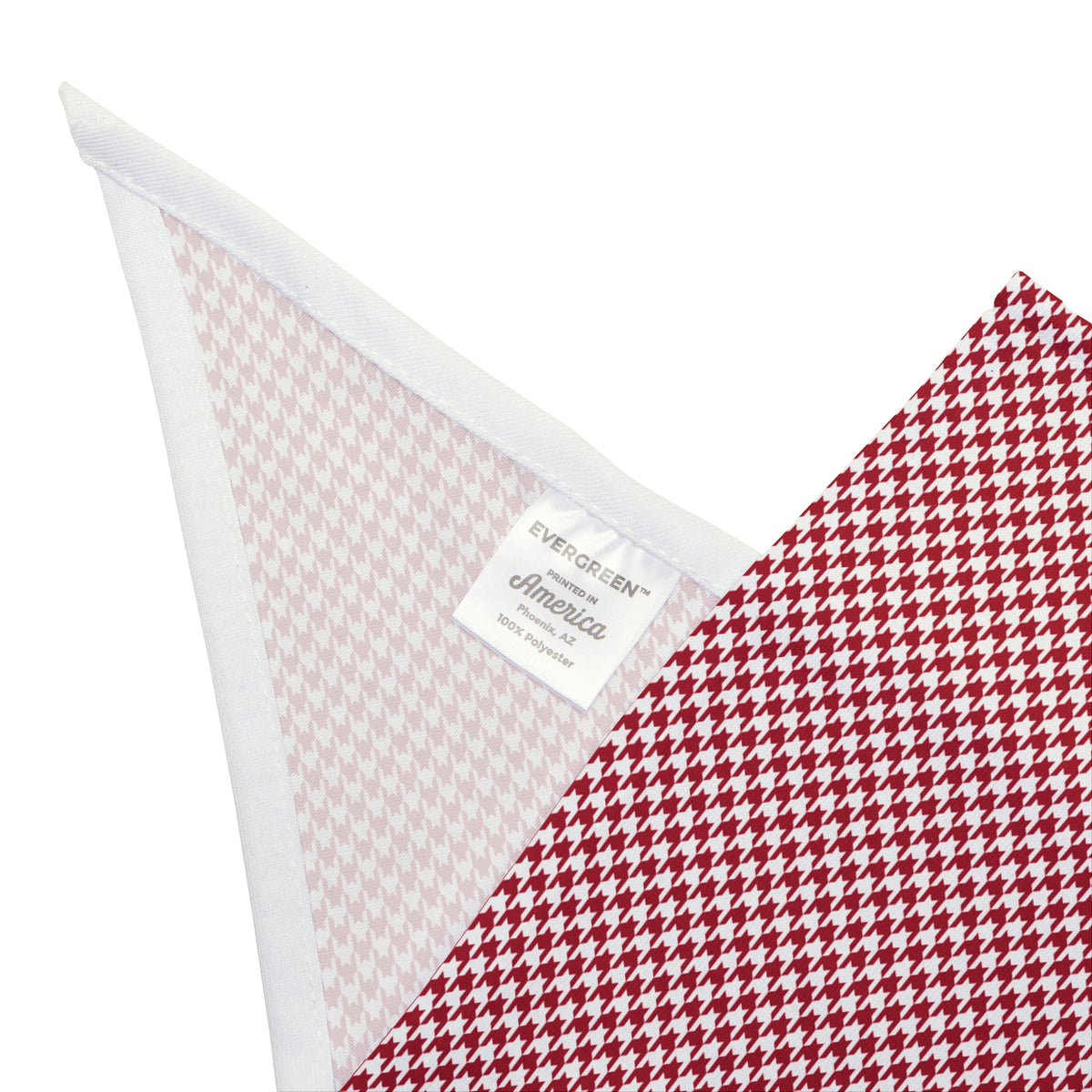Pet Bandana | Bloomington, Indiana | Houndstooth