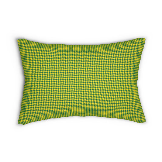 Pillow | Eugene, Oregon | Houndstooth