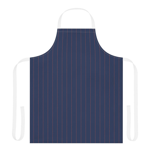 Apron | Charlottesville, Virginia | Pinstripe