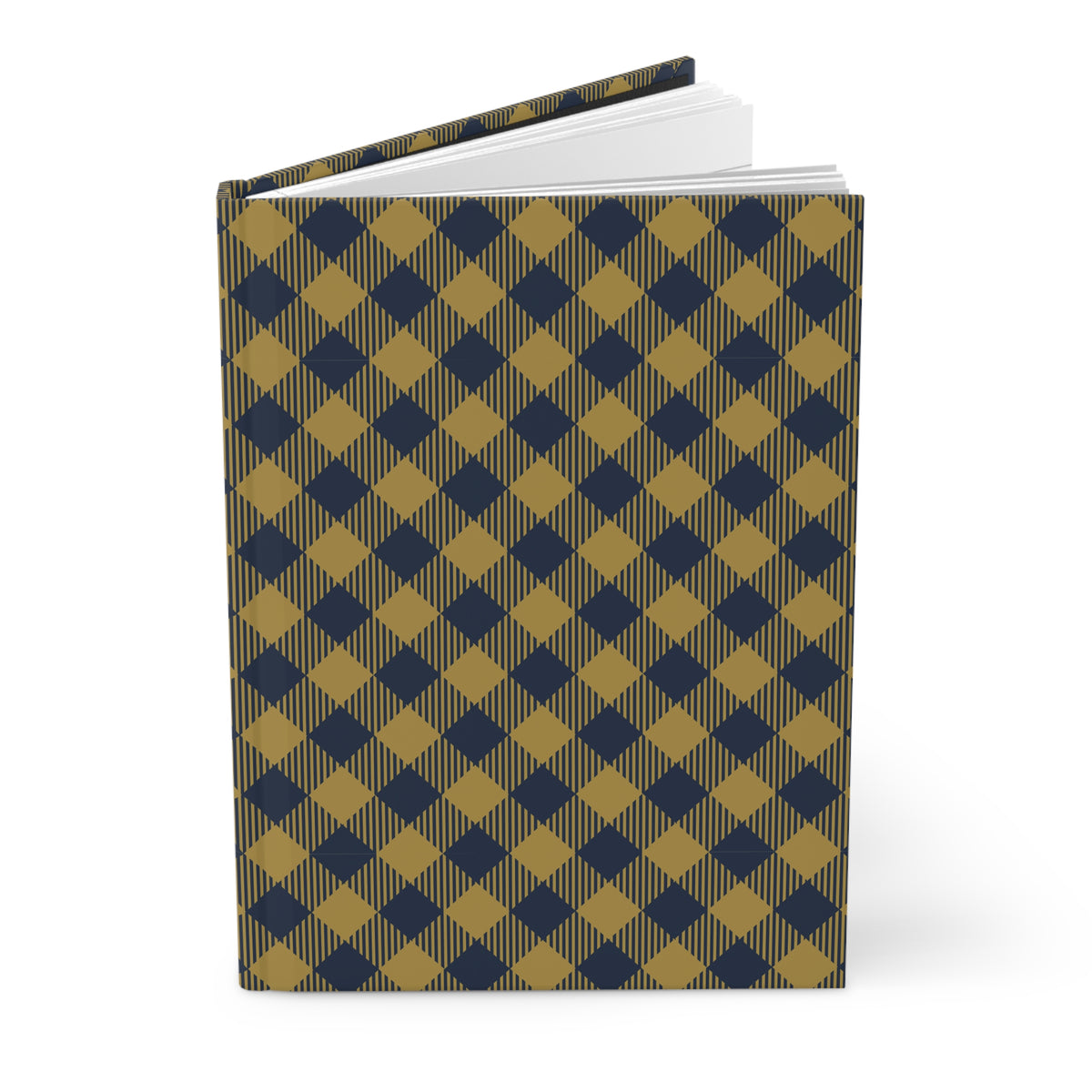 Journal | Notre Dame, Indiana | Gingham
