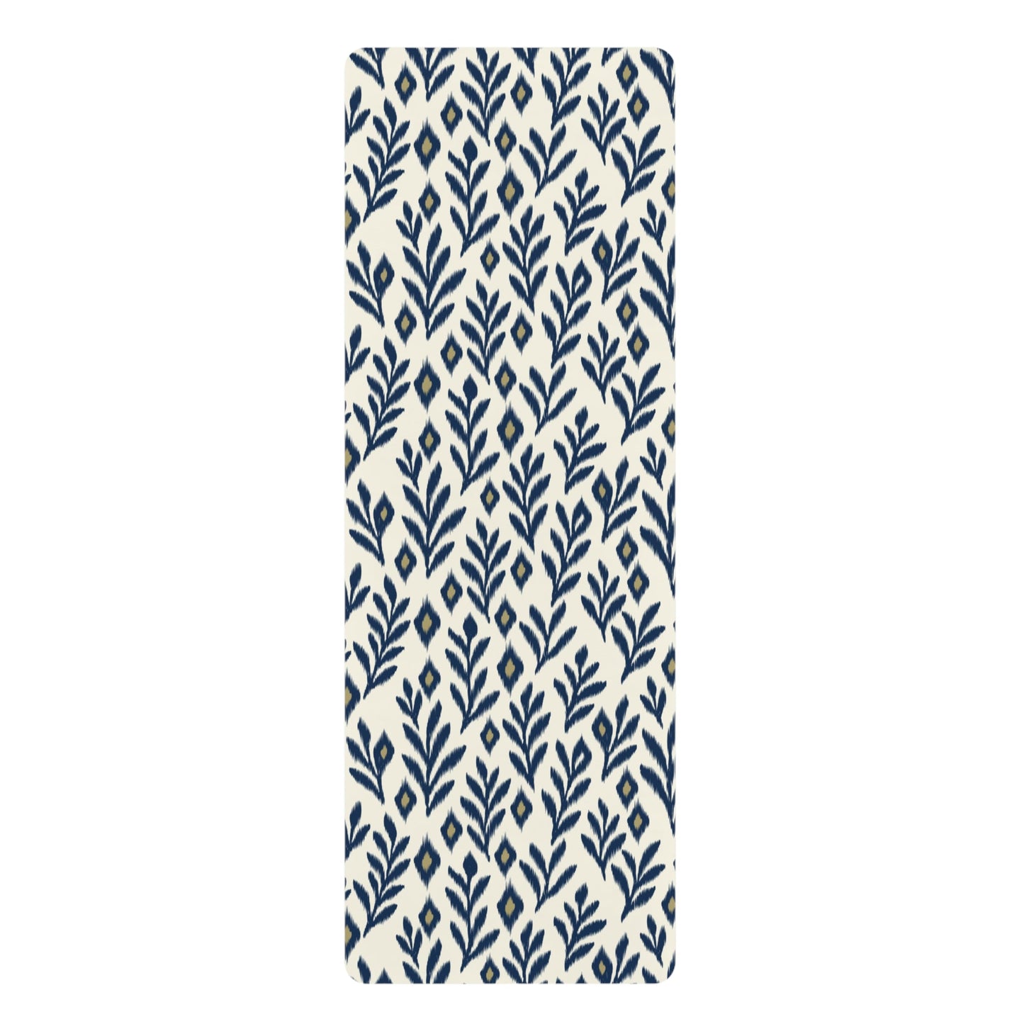 Yoga Mat | Blue & Gold | Laurel