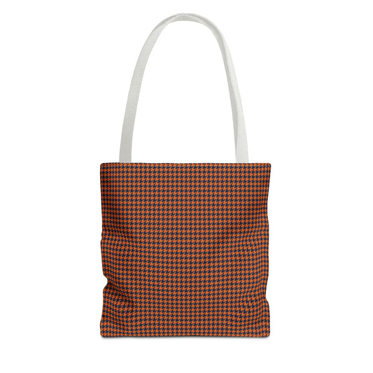 Tote Bag | Auburn, AL | Houndstooth