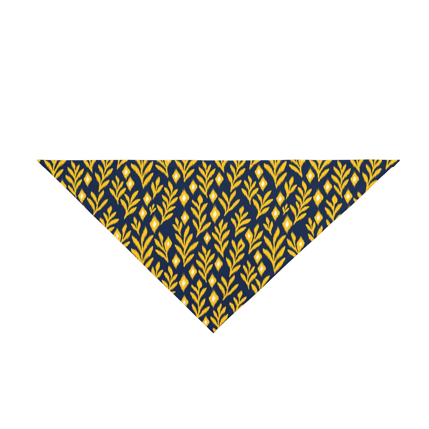 Pet Bandana | Yellow & Blue | Laurel