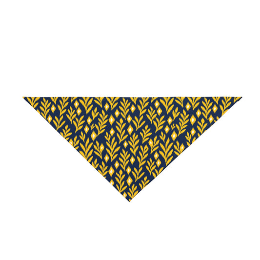 Pet Bandana | Yellow & Blue | Laurel