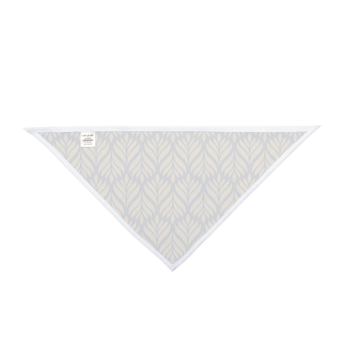 Pet Bandana | Blue & Gold | Palm