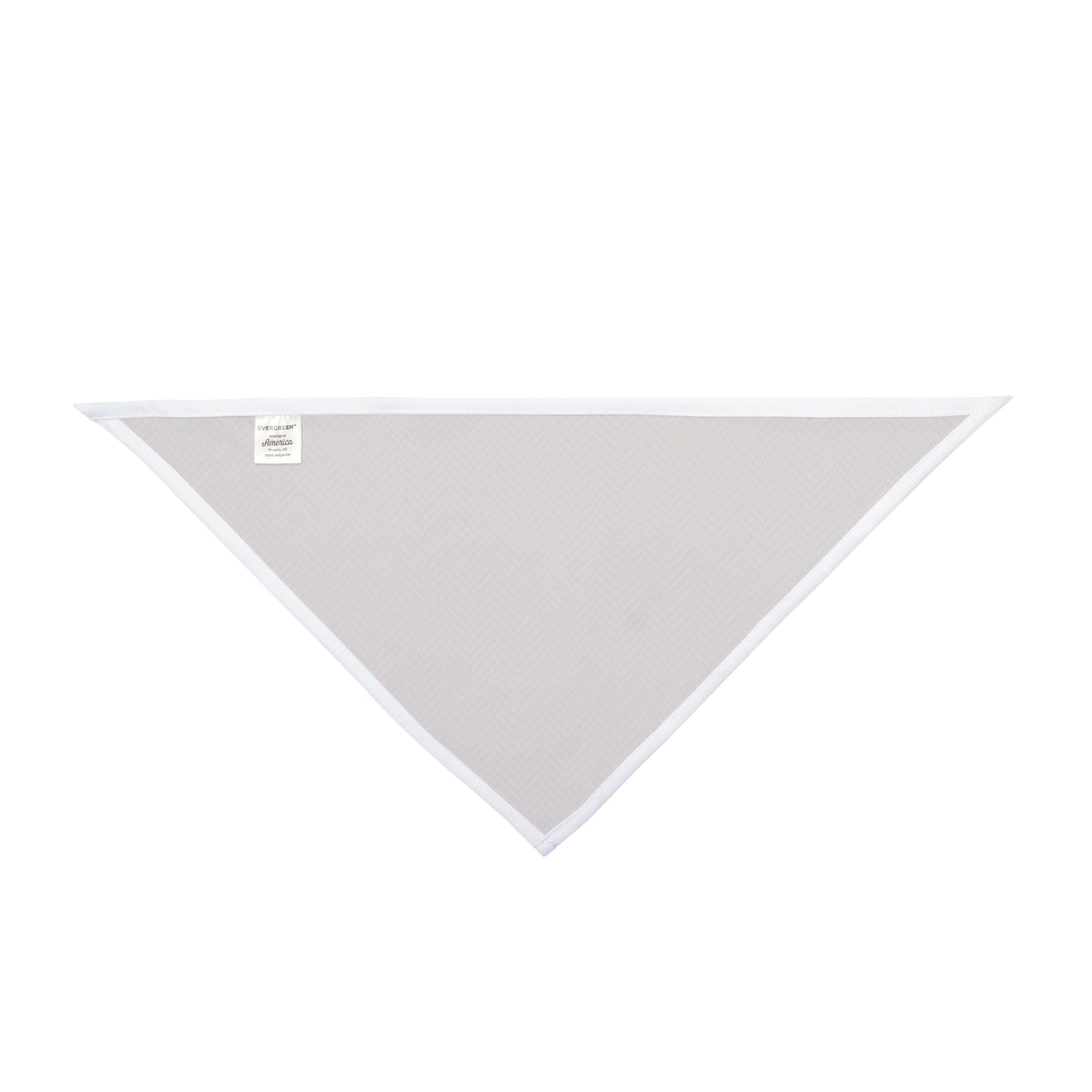 Pet Bandana | Red & Black | Herringbone