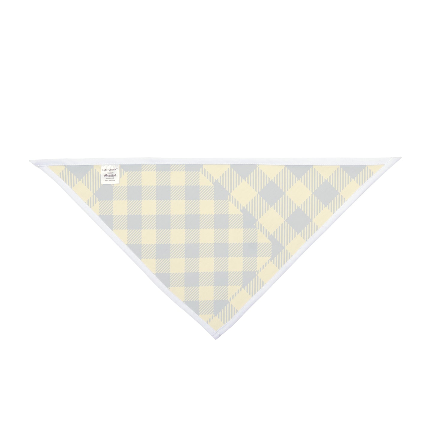 Pet Bandana- Personalized | Eugene, Oregon | Gingham