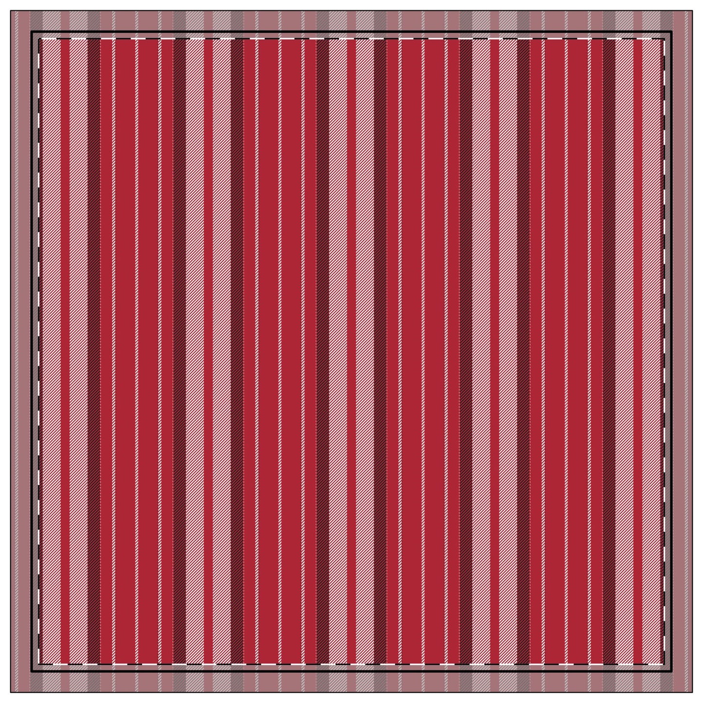 Napkins | Athens, Georgia | Stripe