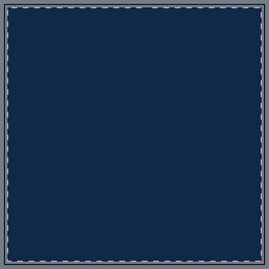 Tablecloth | Yellow & Blue | Dark (Blue)