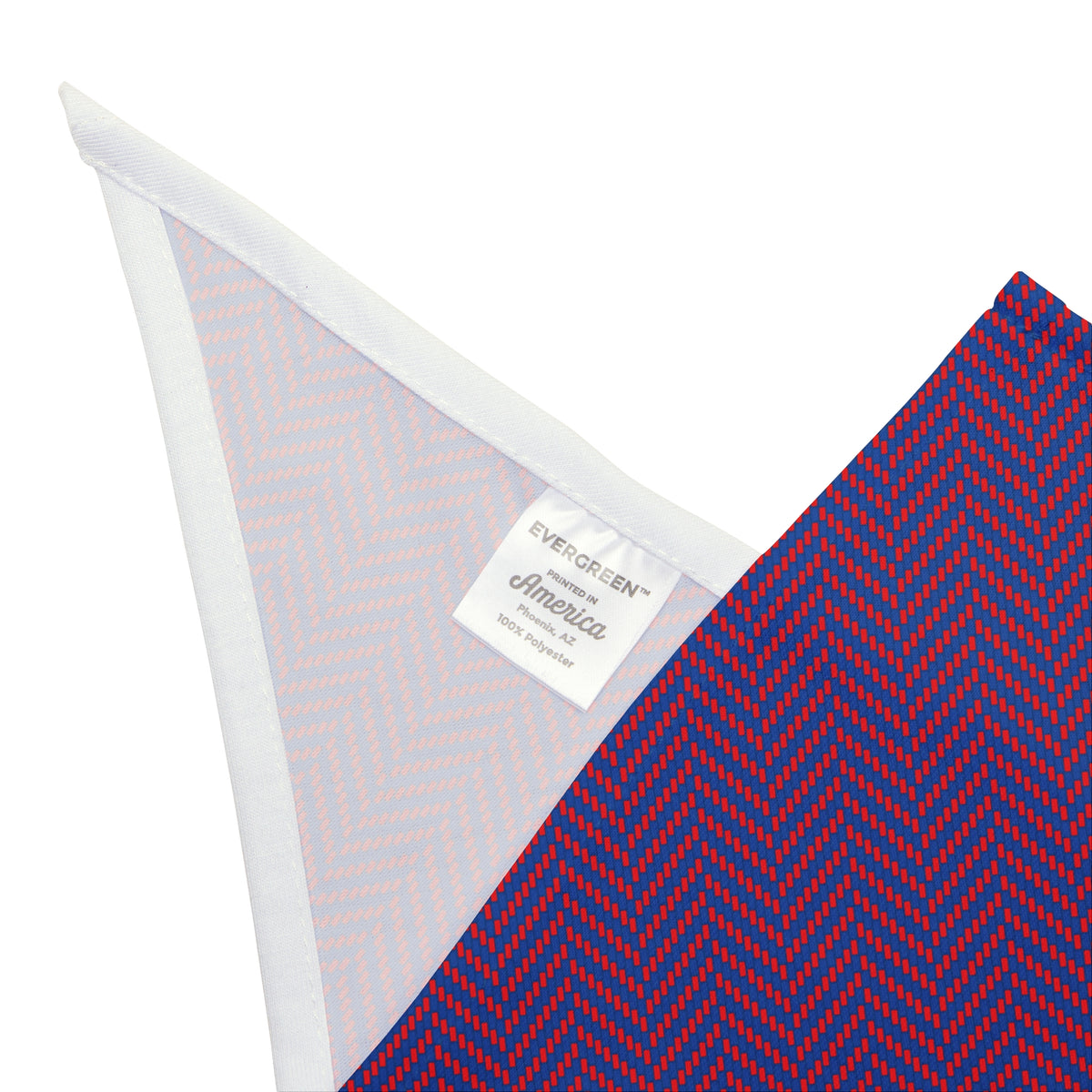 Pet Bandana | Lawrence, Kansas | Herringbone