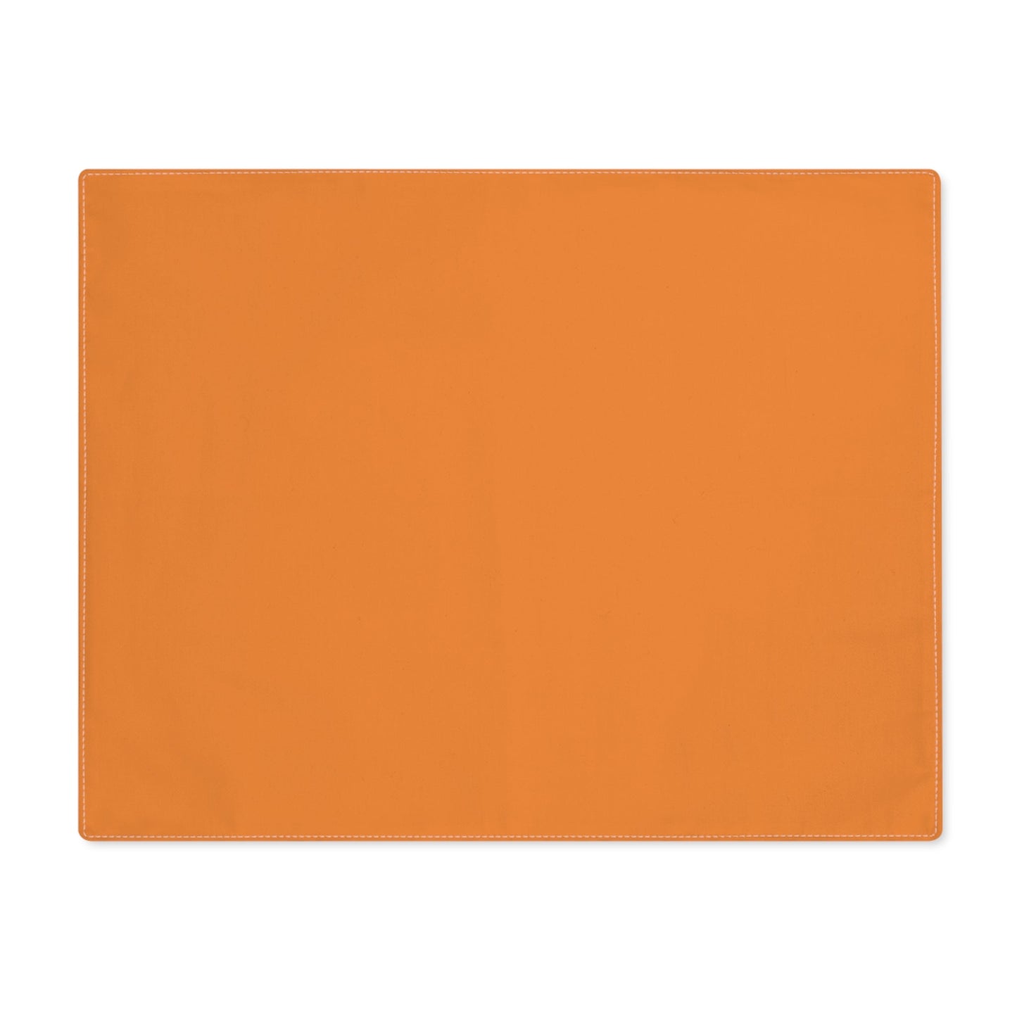 Placemat | Orange & White | Orange & White