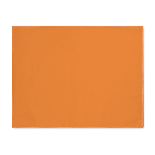 Placemat | Orange & White | Orange & White