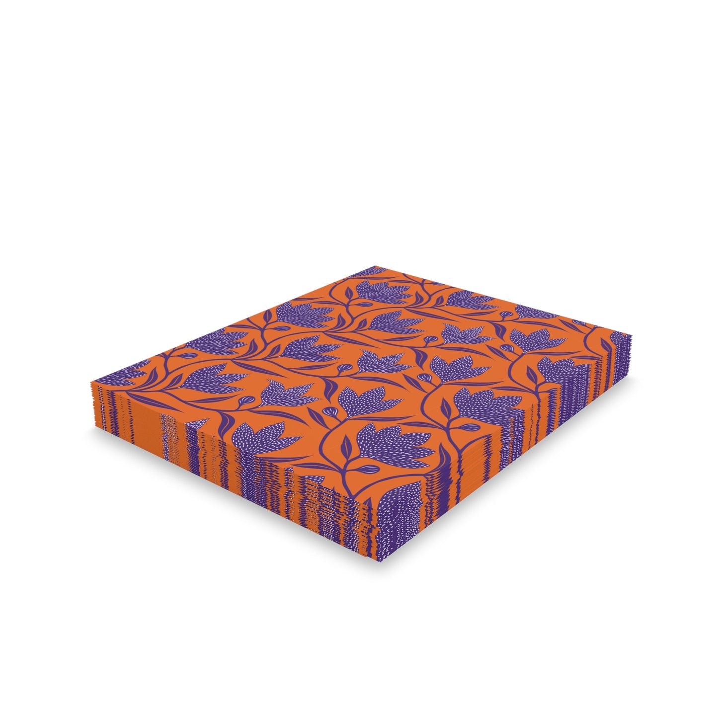 Notecards | Orange & Purple | Magnolia