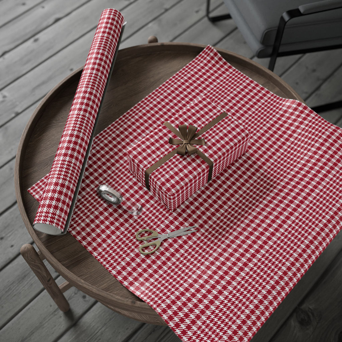 Gift Wrap | Bloomington, Indiana | Tweed