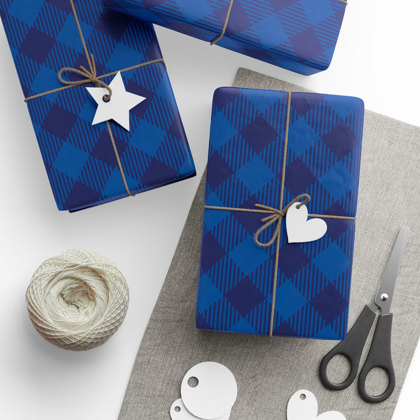 Gift Wrap | Durham, North Carolina | Gingham