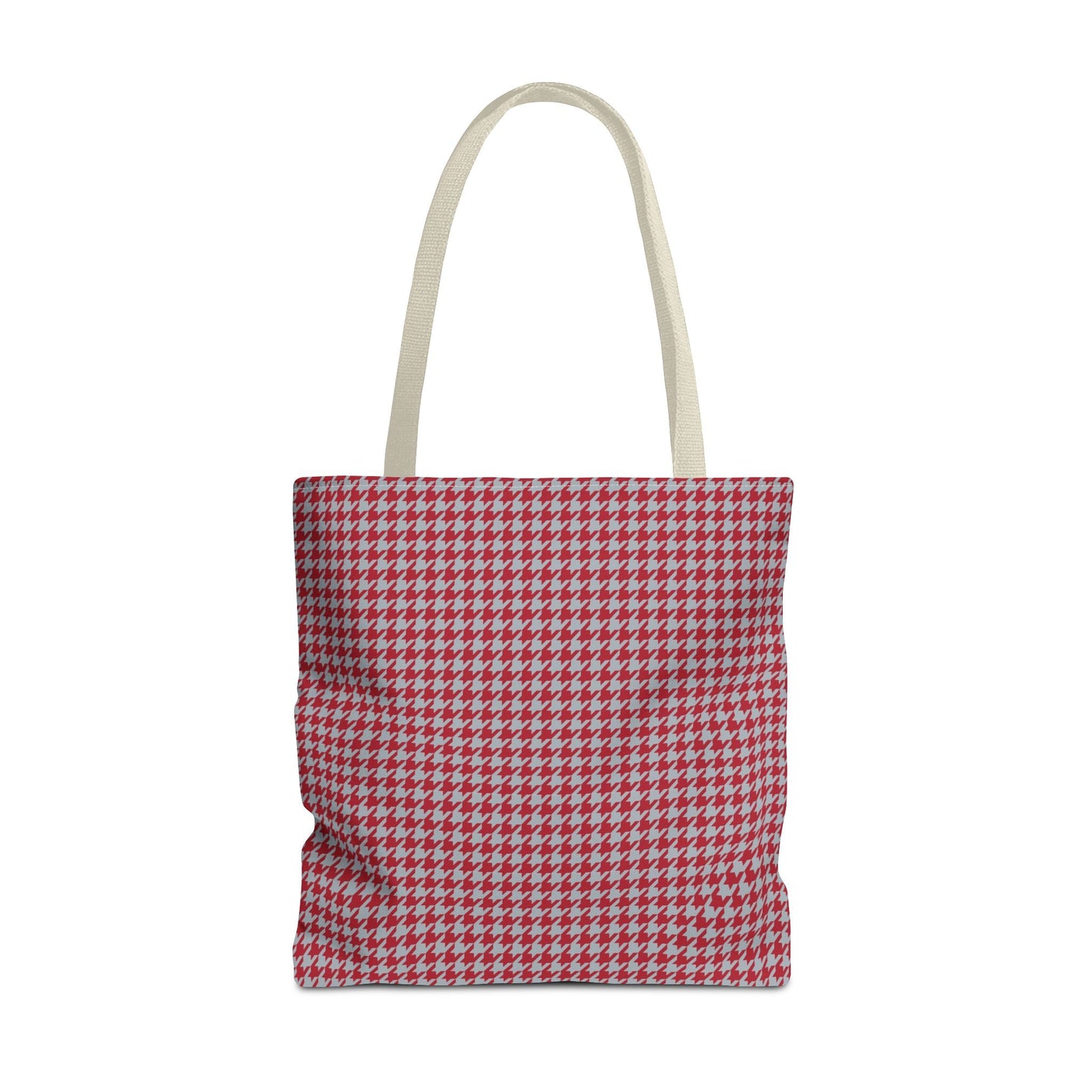 Totes | Red & Gray | Houndstooth