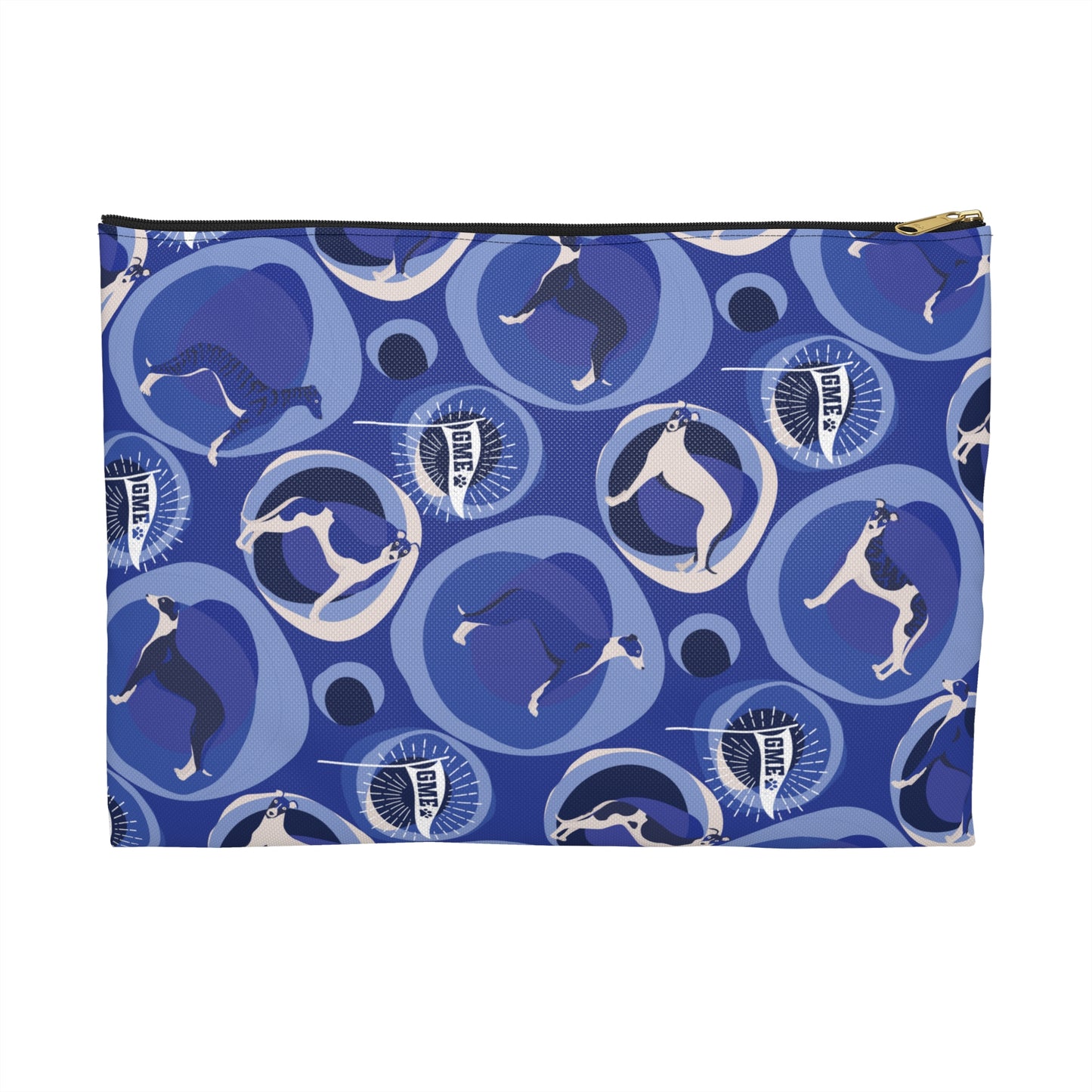 Accessory Pouch | Greyhounds | Blue Bubble