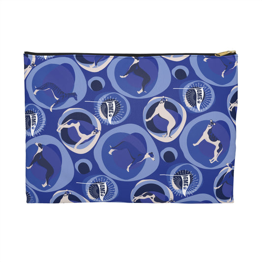 Accessory Pouch | Greyhounds | Blue Bubble