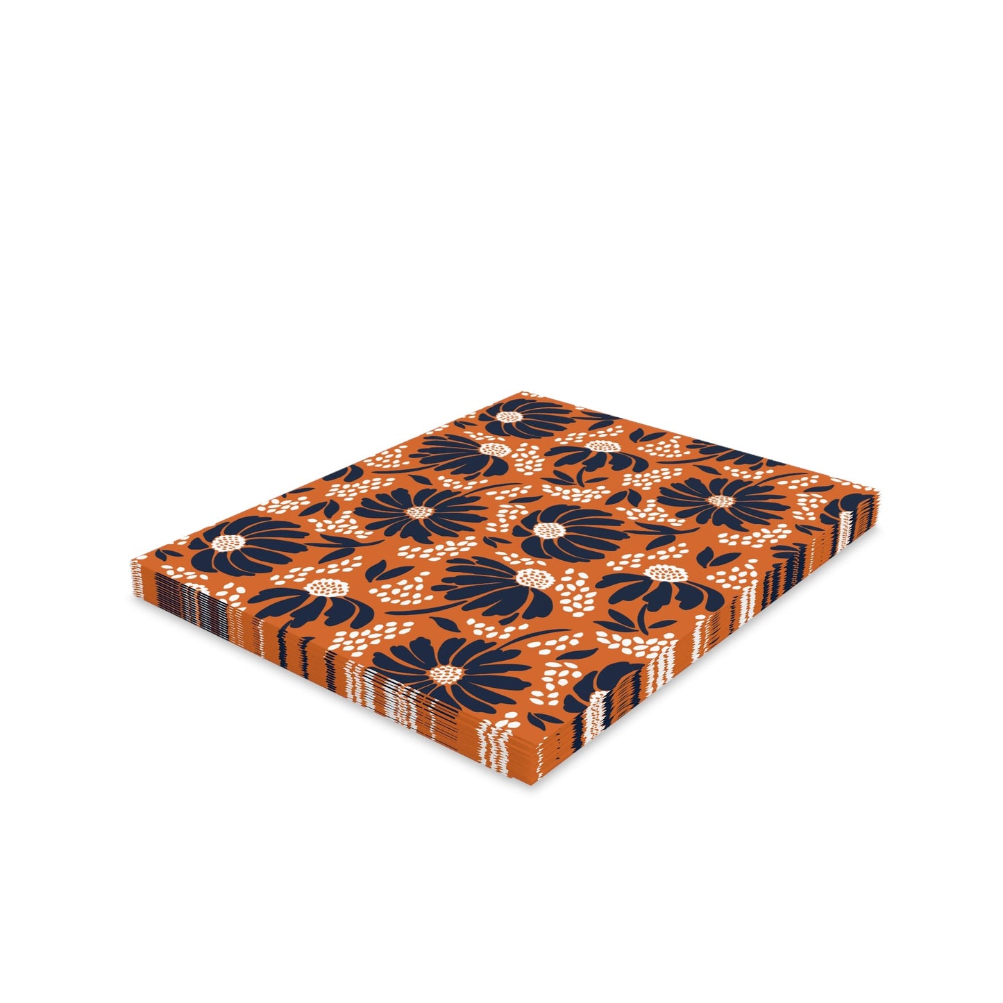Notecards | Orange & Blue | Bellis