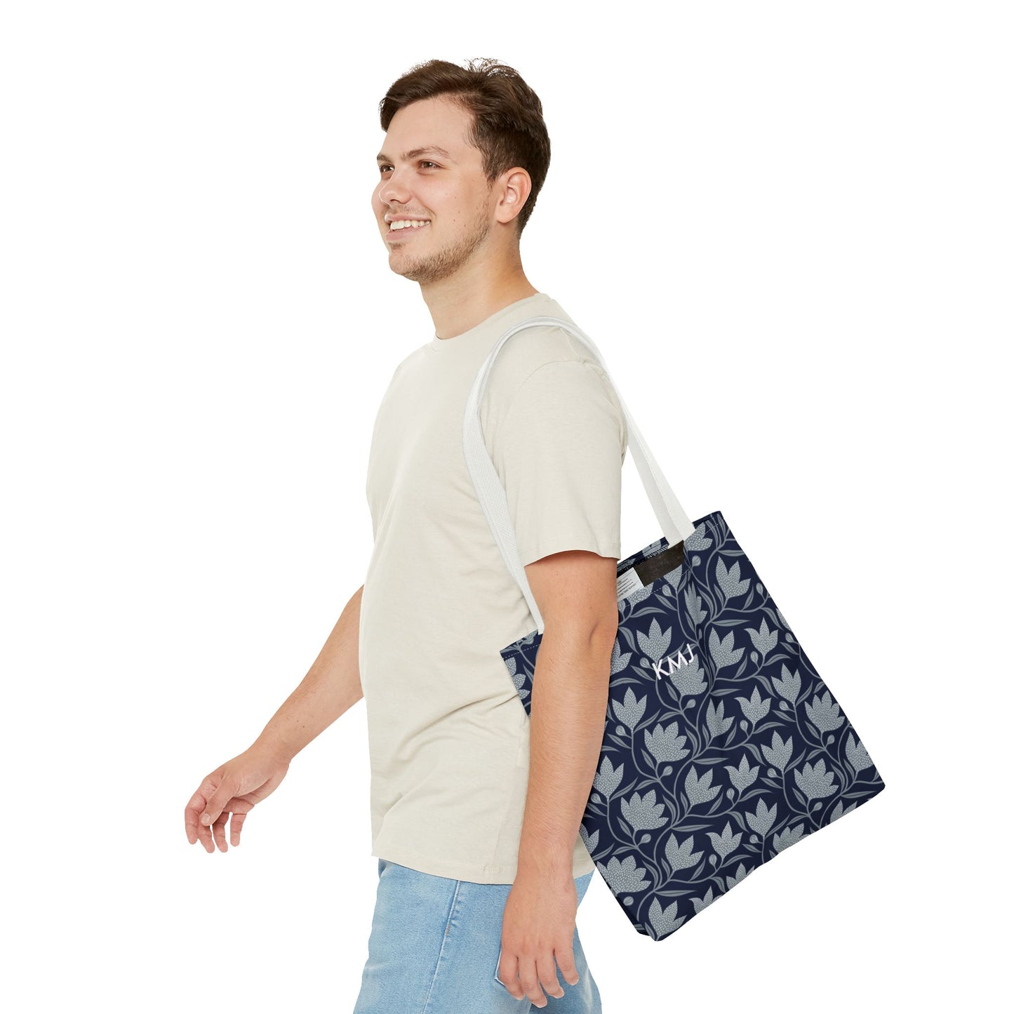 Totes - Personalized | Navy & White | Magnolia