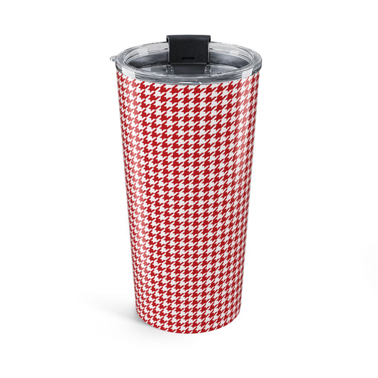 Tumbler | Madison, Wisconsin | Houndstooth