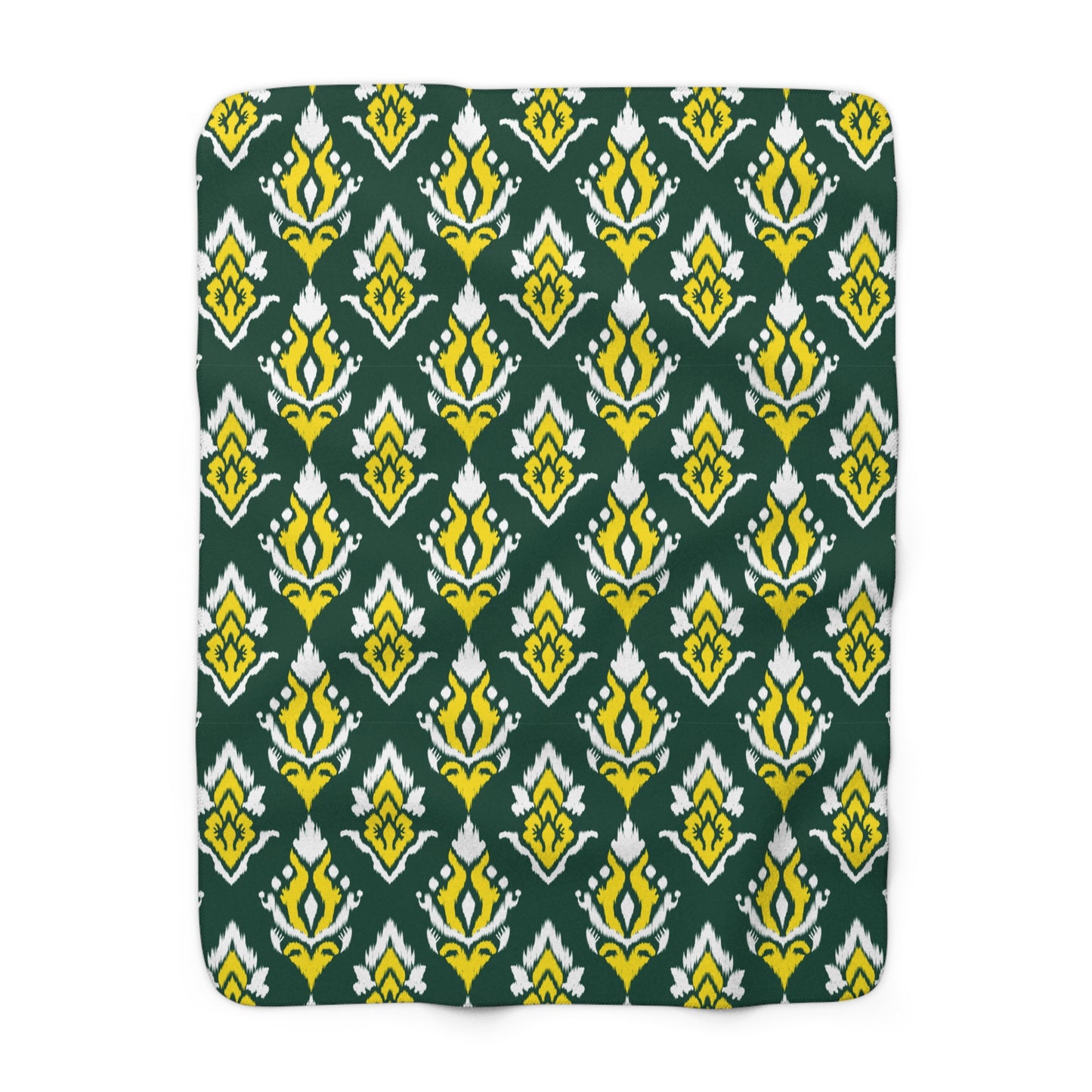 Sherpa Blanket | Eugene, Oregon | Ikat