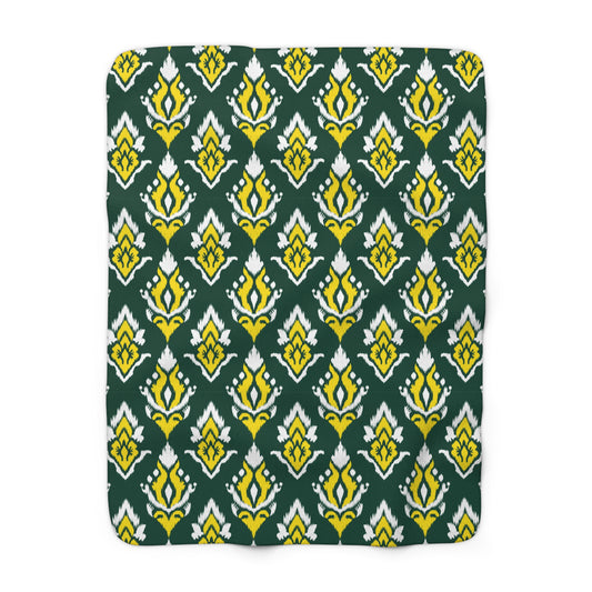 Sherpa Blanket | Eugene, Oregon | Ikat