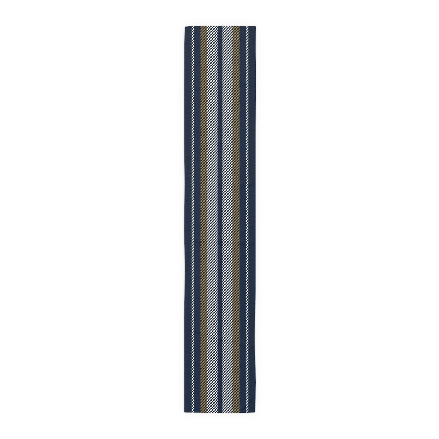 Table Runner | Notre Dame, Indiana | Stripe