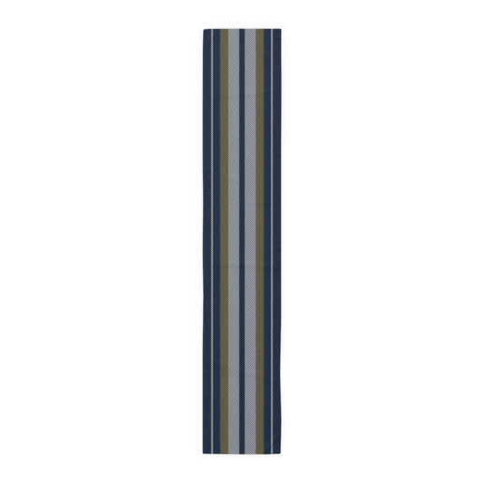 Table Runner | Notre Dame, Indiana | Stripe
