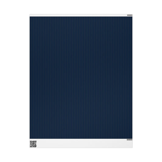 Gift Wrap | Notre Dame, Indiana | Pinstripe