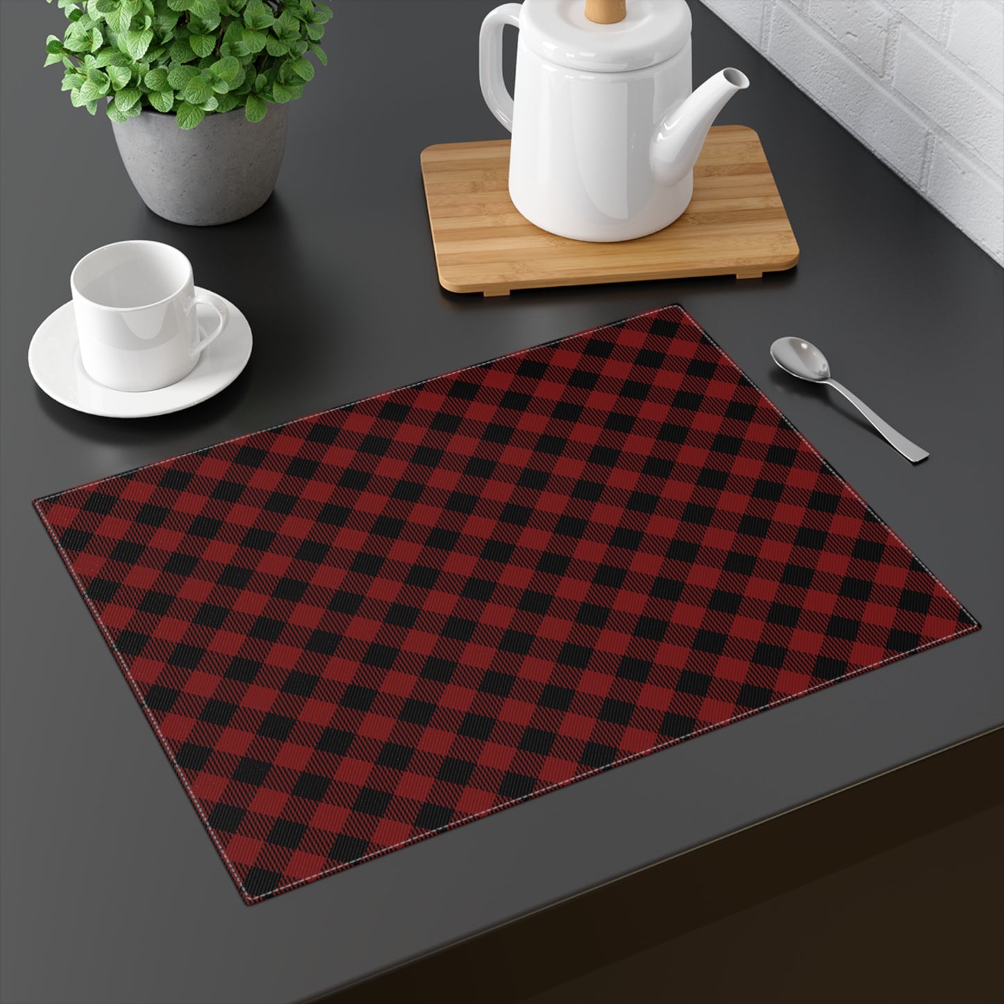 Placemat | Columbia, South Carolina | Gingham