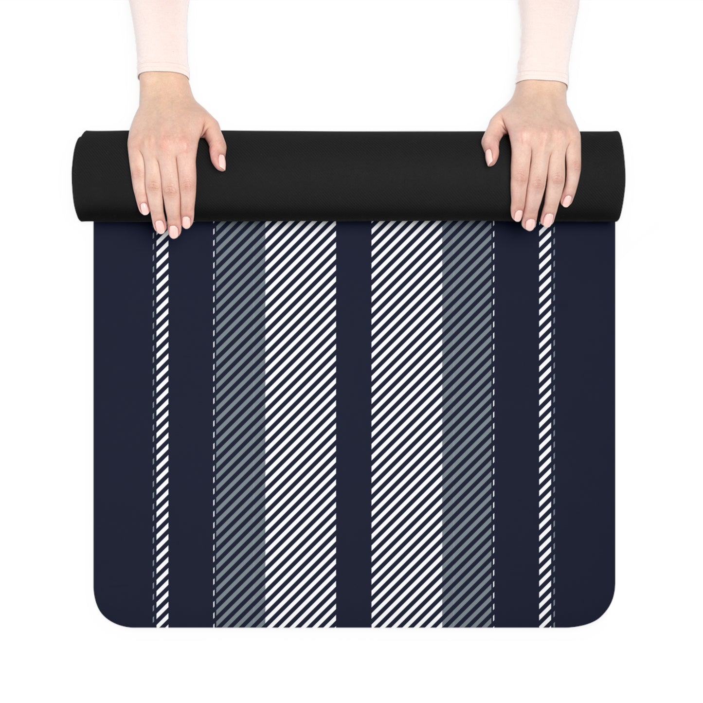 Yoga Mat | Storrs, Connecticut | Stripe