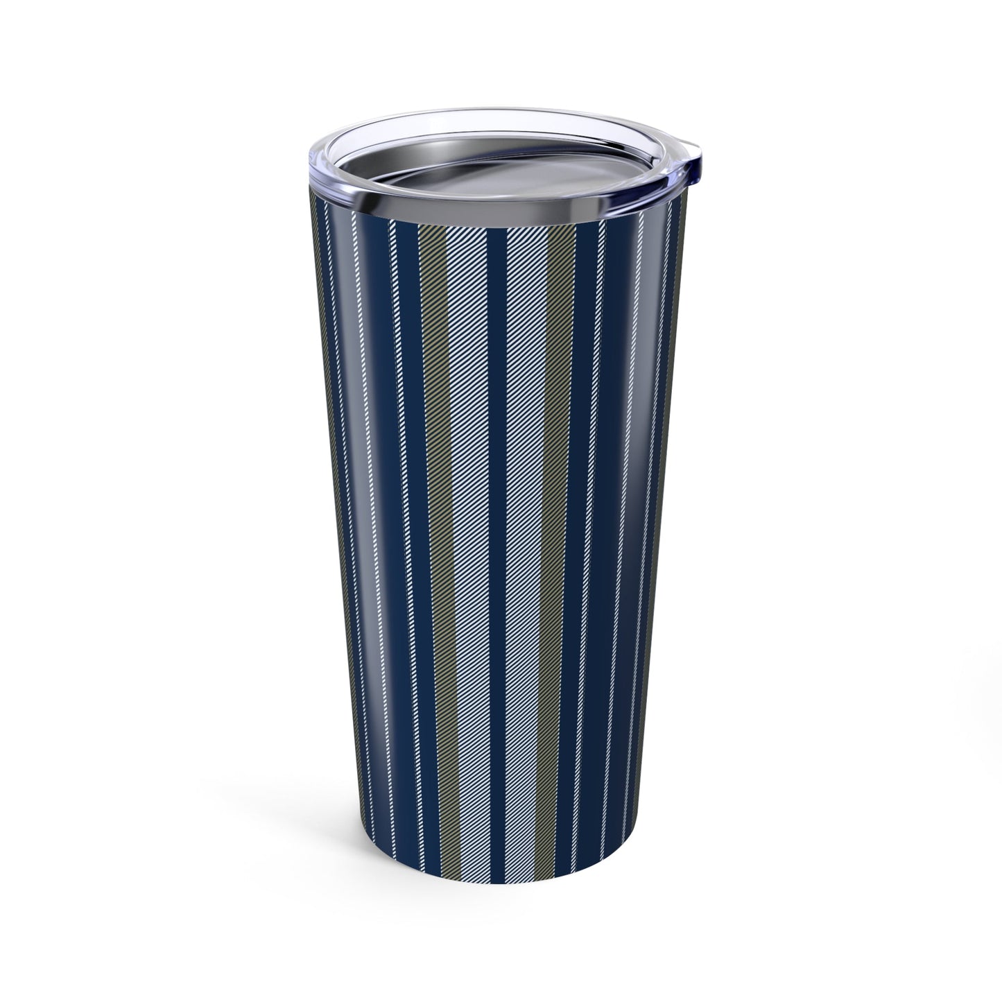 Tumbler | Blue & Gold | Stripe