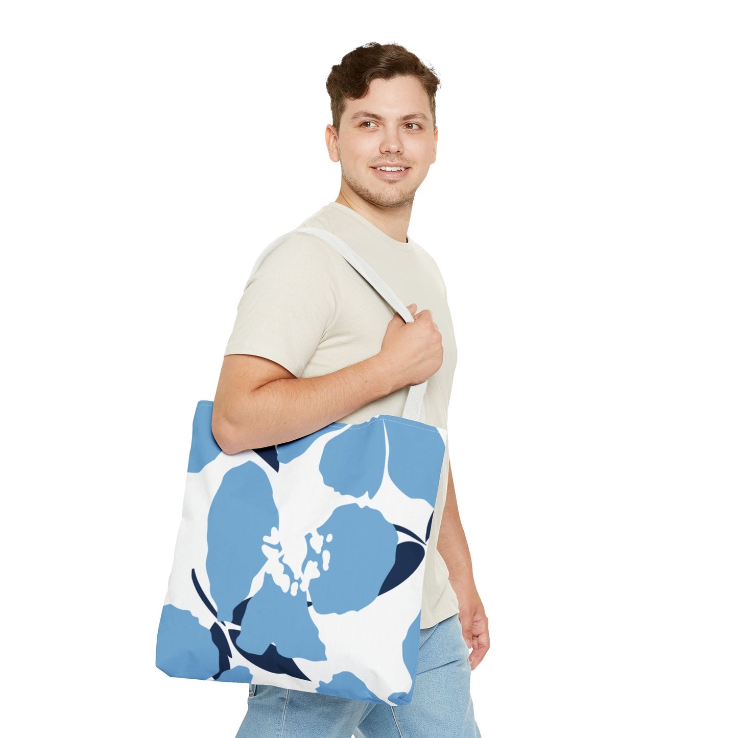 Totes | Light Blue & White | Poppy