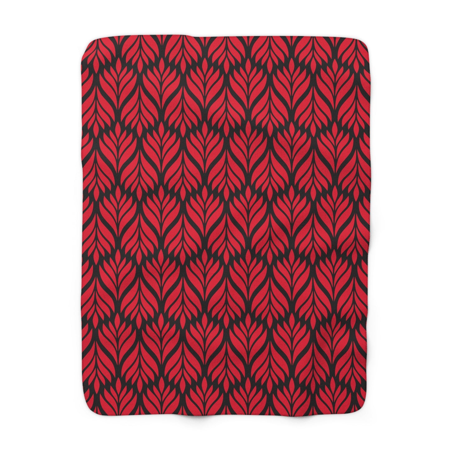 Sherpa Blanket | Raleigh, North Carolina | Palm