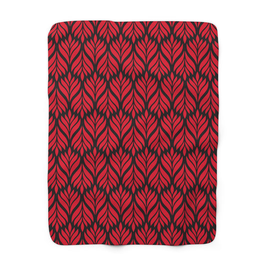Sherpa Blanket | Raleigh, North Carolina | Palm