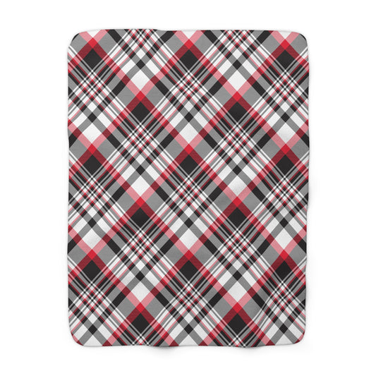 Sherpa Blanket | Raleigh, North Carolina | Tartan