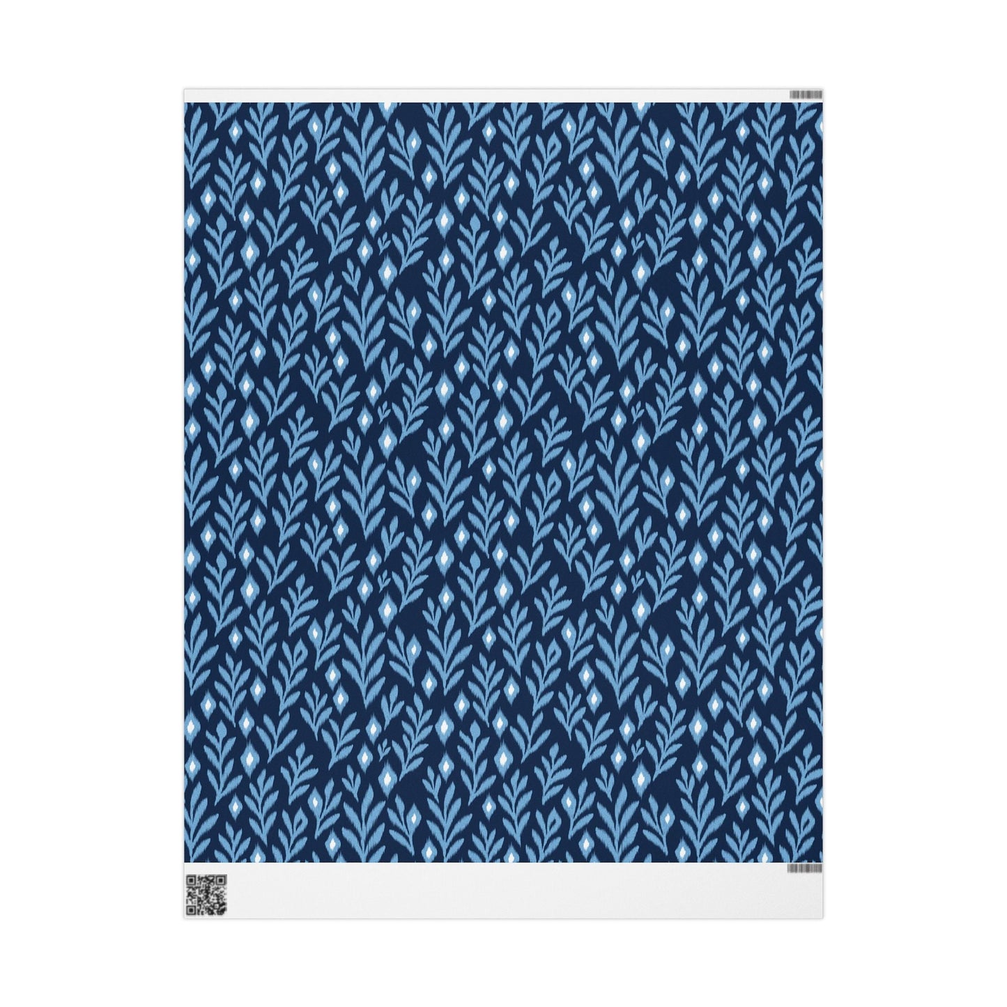 Gift Wrap | Light Blue & White | Laurel