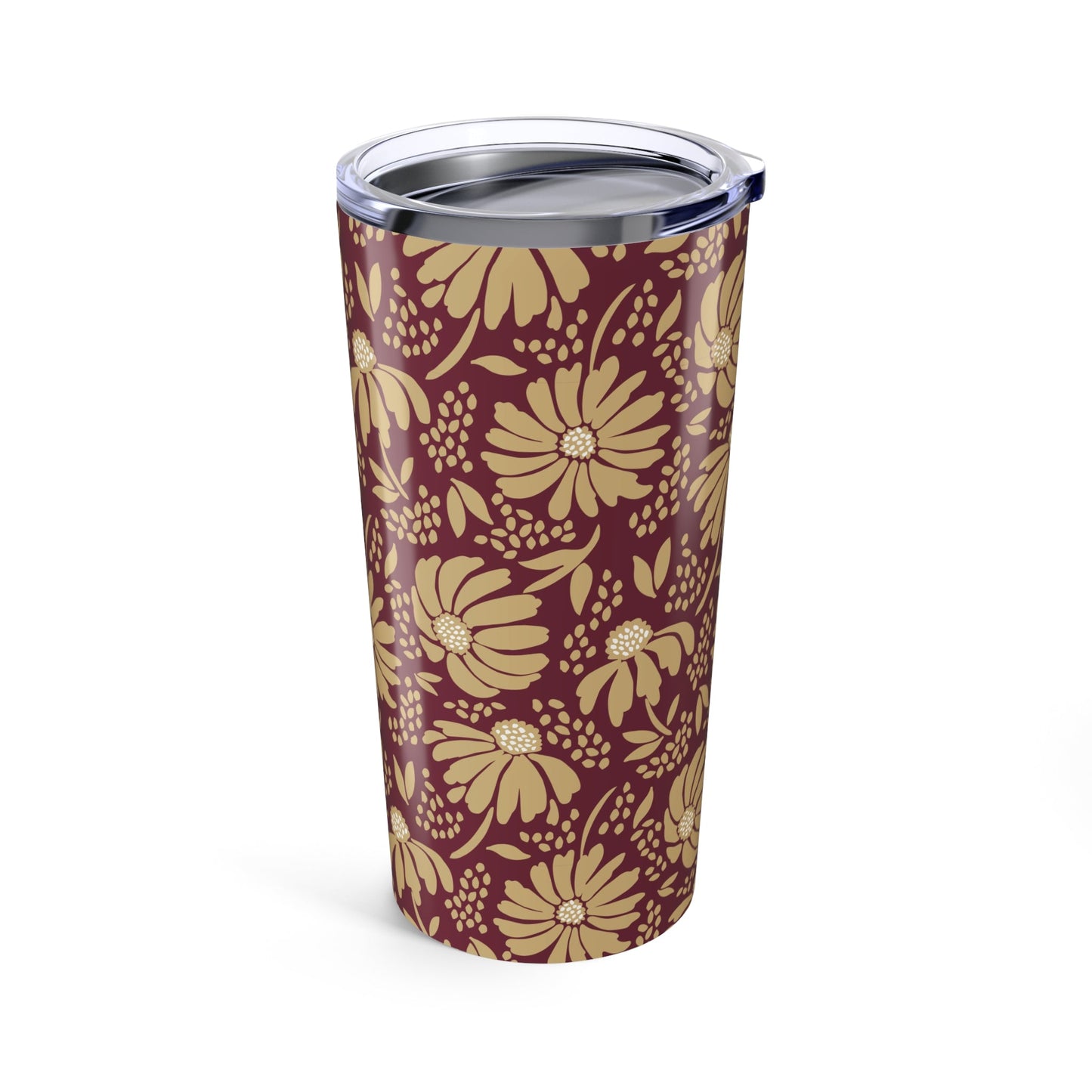 Tumbler | Maroon & Gold | Bellis