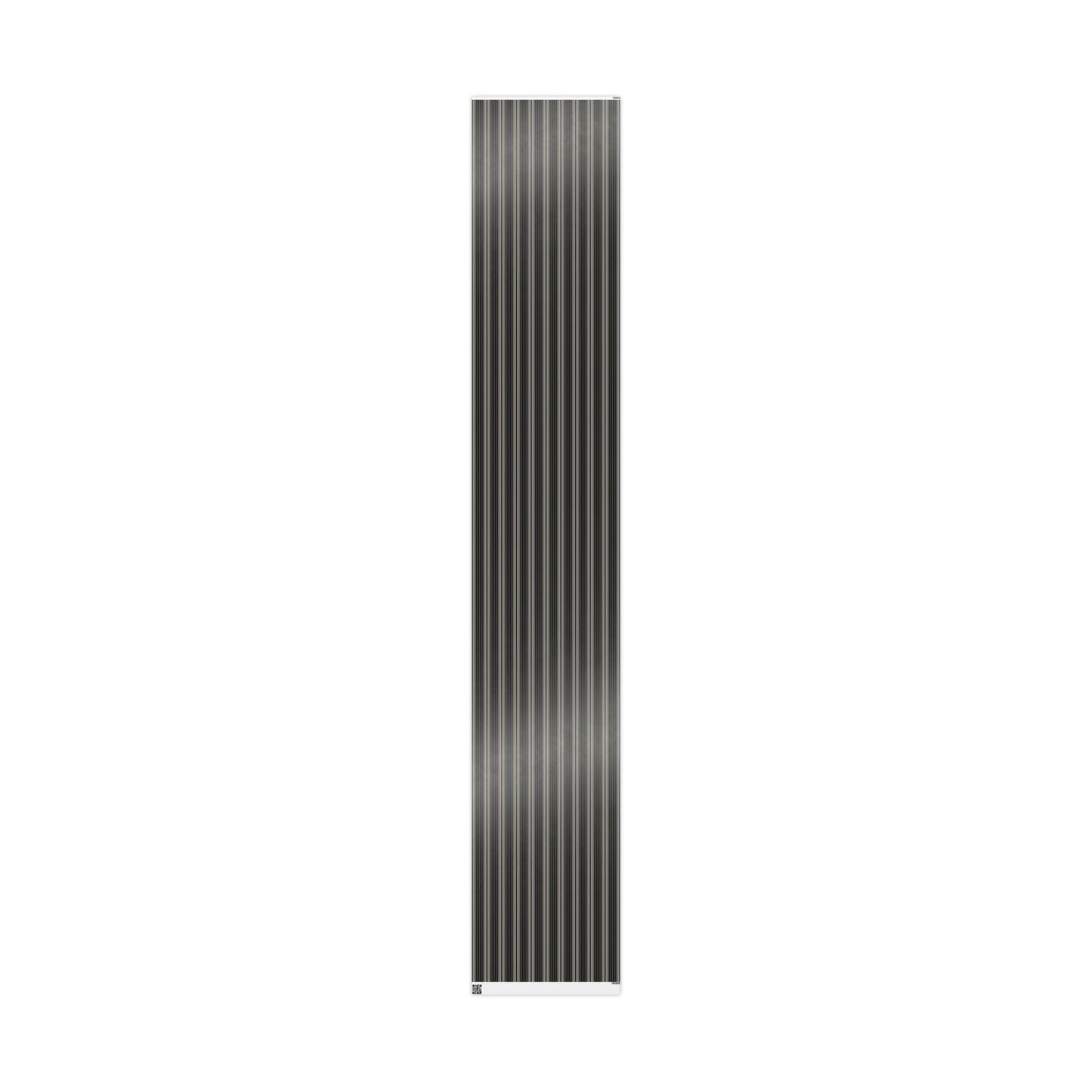 Gift Wrap | Black & Gold | Stripe