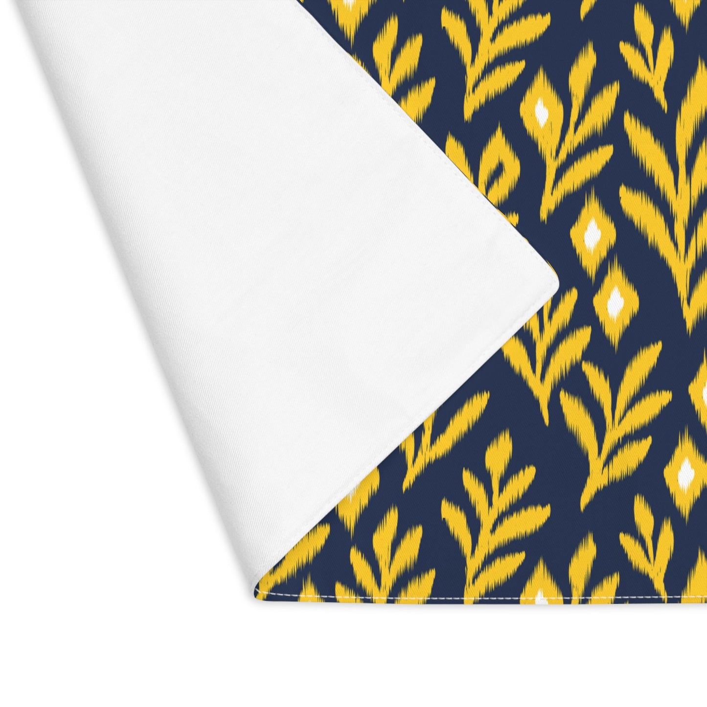 Placemat | Yellow & Blue | Laurel