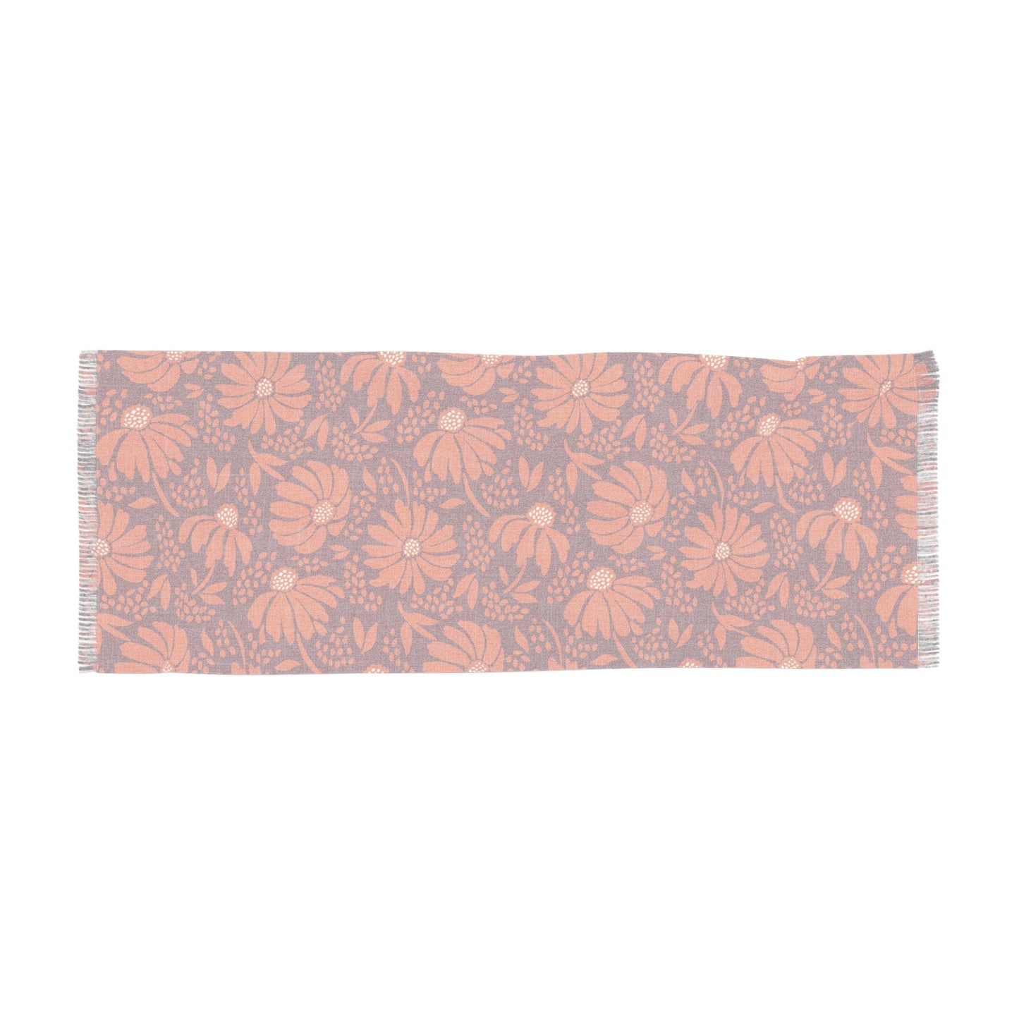 Scarf | Maroon & Orange | Bellis