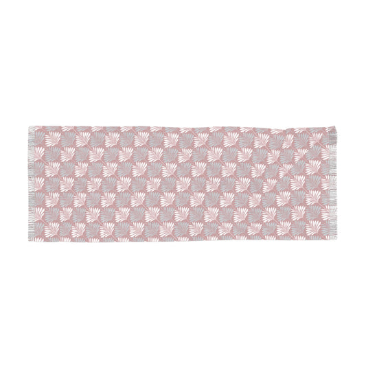 Scarf | Red & Gray | Deco