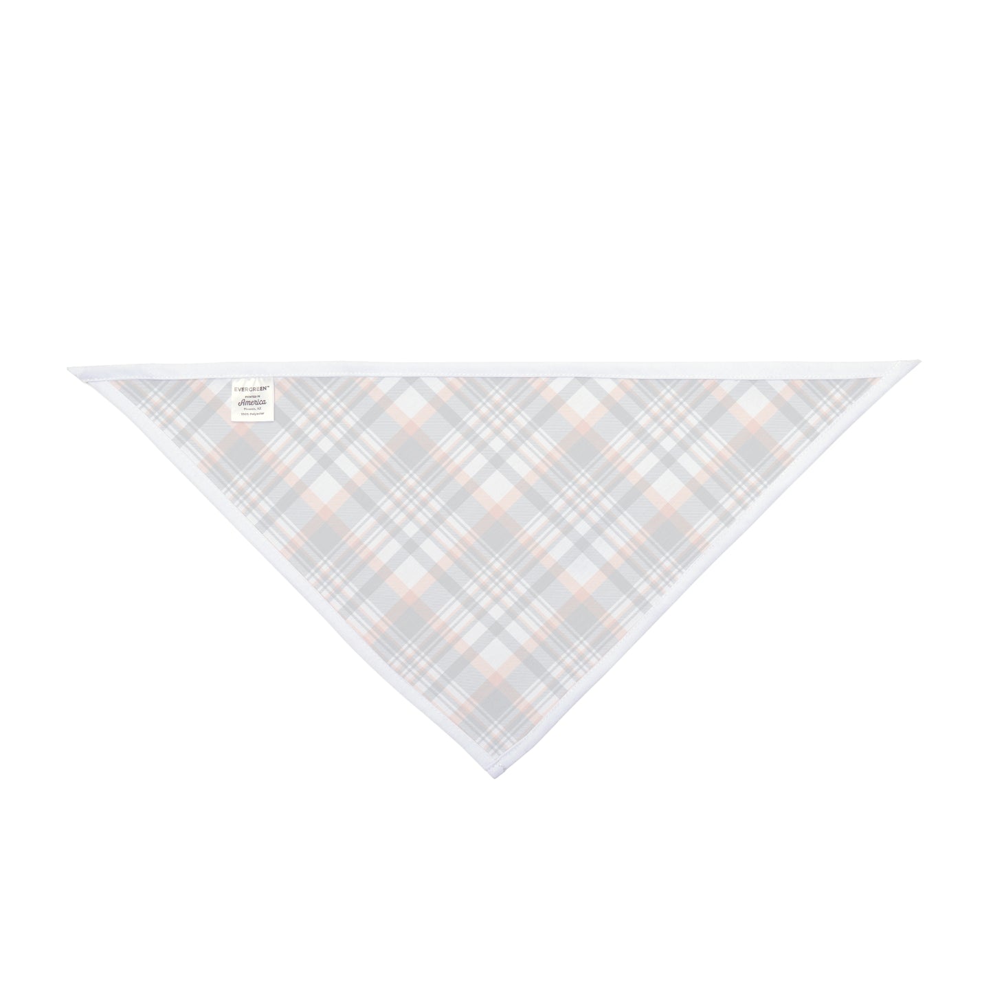 Pet Bandana | Auburn, Alabama | Tartan